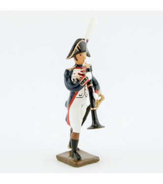 clarinettiste de la musique de la gde d'honneur de strasbourg (1805)