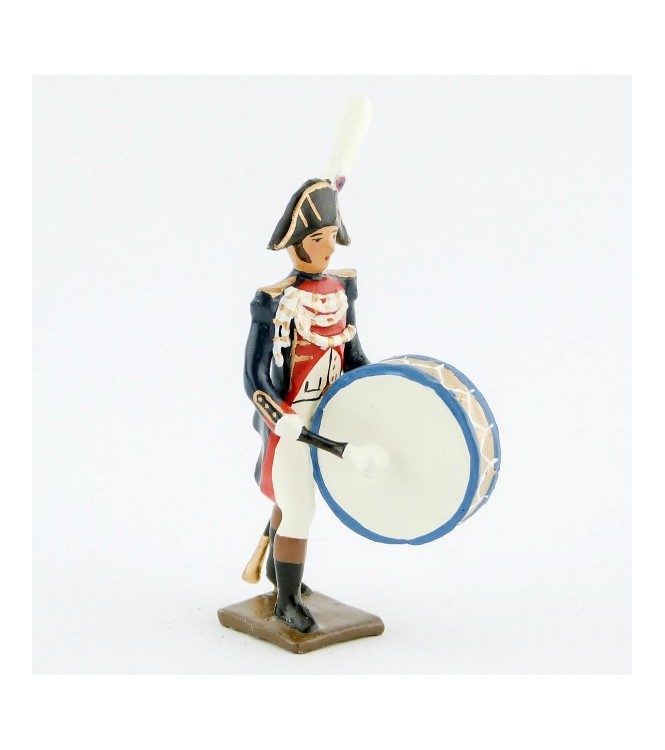 grosse caisse de la musique de la gde d'honneur de strasbourg (1805)