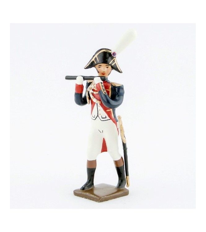 flûte de la musique de la gde d'honneur de strasbourg (1805)