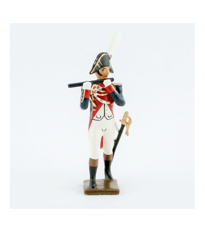 flûte de la musique de la gde d'honneur de strasbourg (1805)