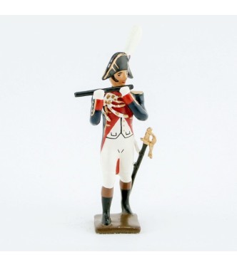 flûte de la musique de la gde d'honneur de strasbourg (1805)