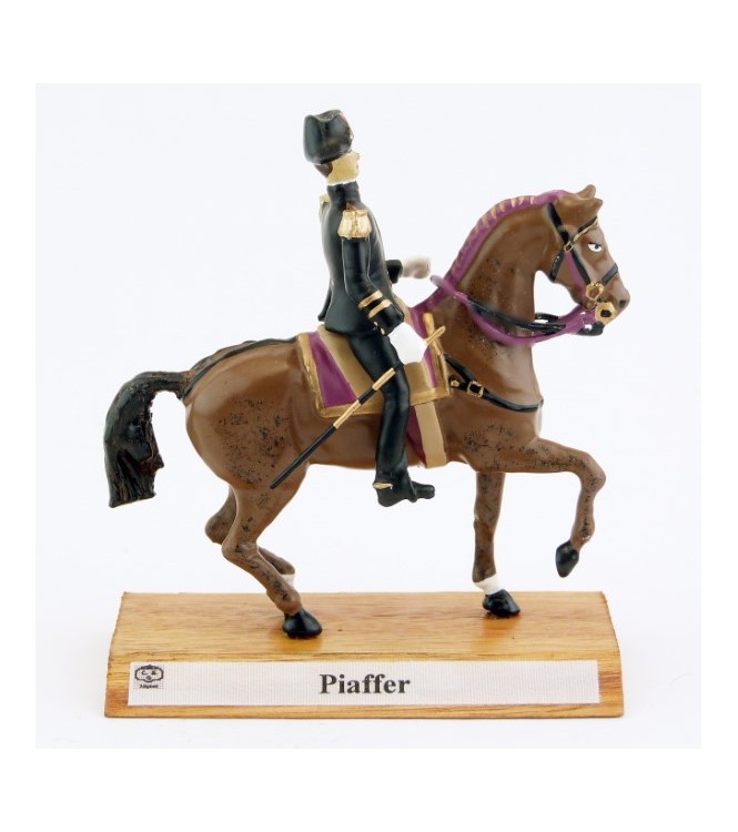 Grand cavalier du Cadre Noir : Piaffer