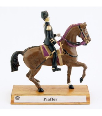 Grand cavalier du Cadre Noir : Piaffer