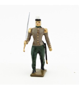 officier de la légion étrangère en tunique