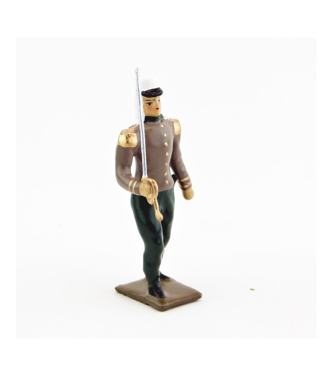 officier de la légion étrangère en tunique