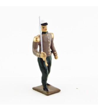 officier de la légion étrangère en tunique