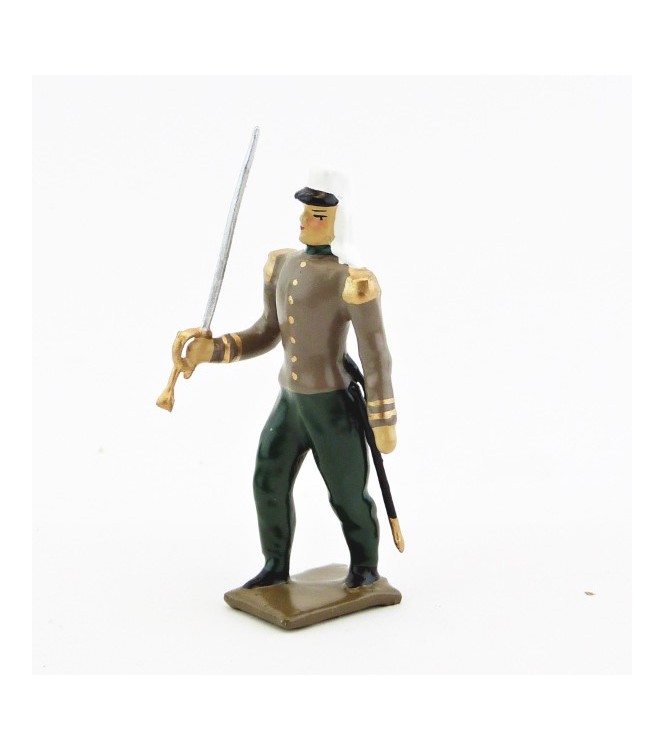 officier de la légion étrangère en tunique