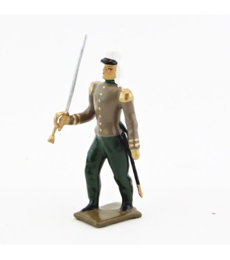 officier de la légion étrangère en tunique