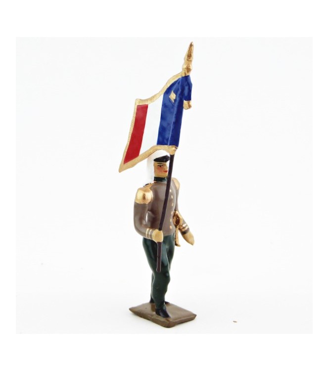 drapeau de la légion étrangère en tunique