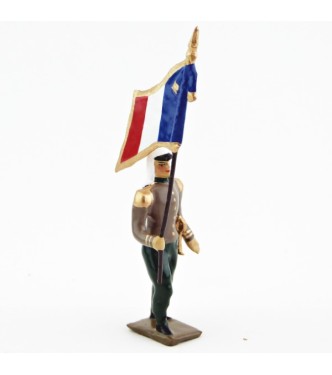 drapeau de la légion étrangère en tunique