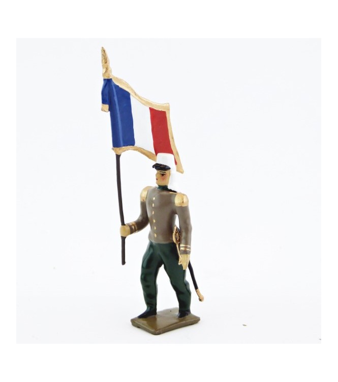 drapeau de la légion étrangère en tunique