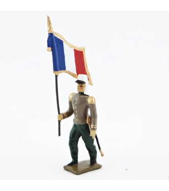 drapeau de la légion étrangère en tunique