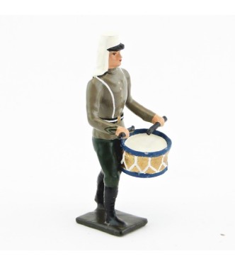 tambour de la légion étrangère en tunique