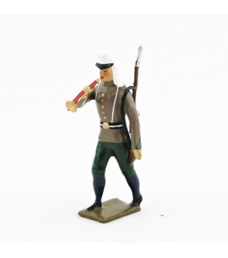 clairon de la Légion étrangère en tunique