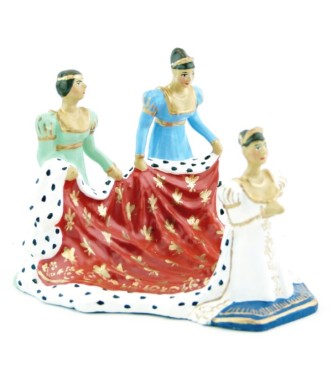 Joséphine + Mme de Lavalette + Mme de la Rochefoucauld