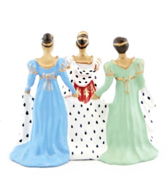Joséphine + Mme de Lavalette + Mme de la Rochefoucauld