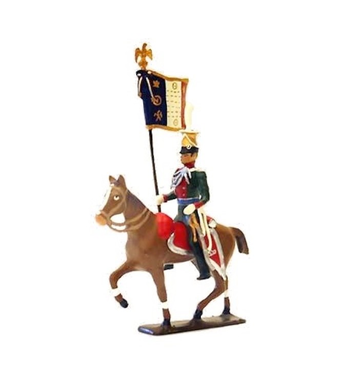 etendard des uhlans de bavière à cheval (1808)