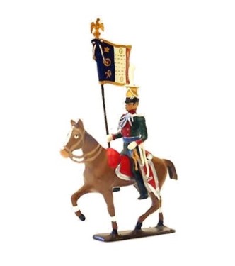 etendard des uhlans de bavière à cheval (1808)