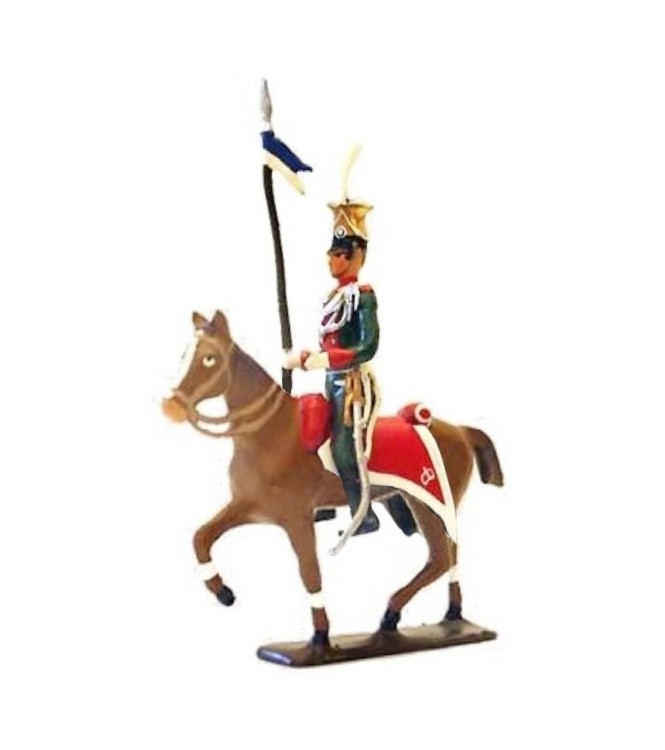 cavalier des uhlans de bavière à cheval (1808)
