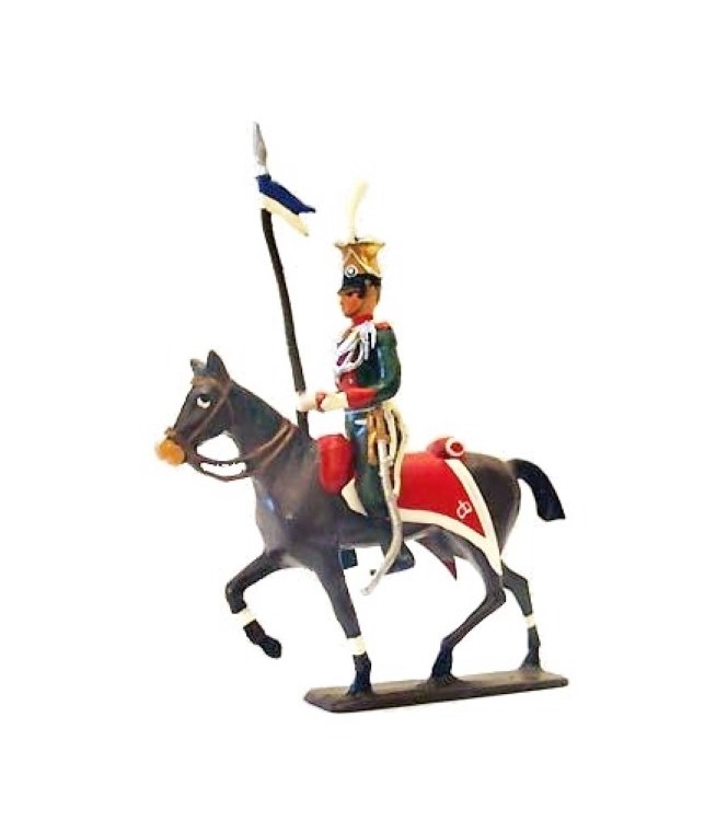 cavalier des uhlans de bavière à cheval (1808)