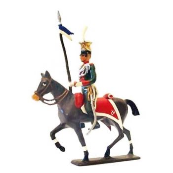 cavalier des uhlans de bavière à cheval (1808)
