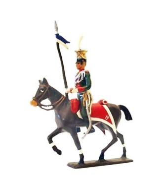 cavalier des uhlans de bavière à cheval (1808)
