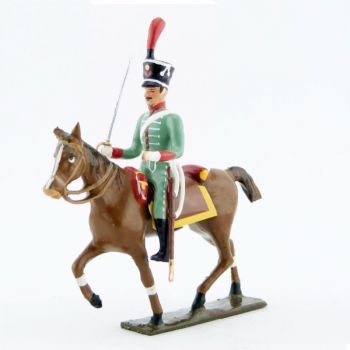 cavalier des hussards espagnols (1808)