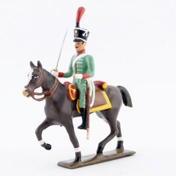 cavalier des hussards espagnols (1808)