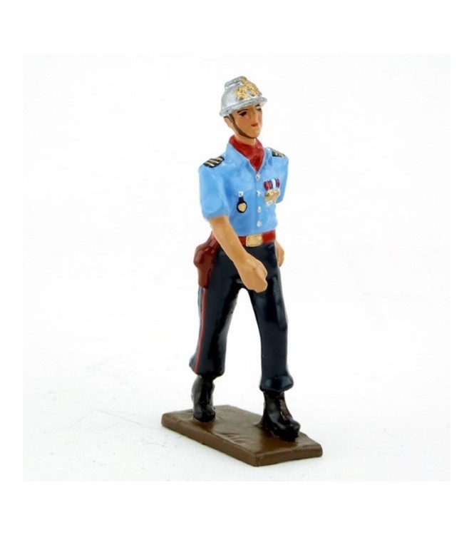 officier des pompiers