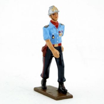 officier des pompiers