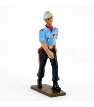 officier des pompiers