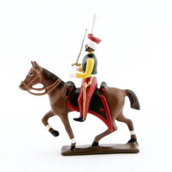 cavalier des mameluks à cheval (1810)
