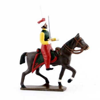 cavalier des mameluks à cheval (1810)