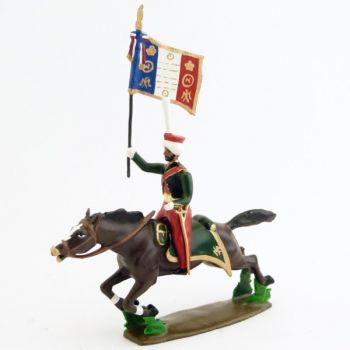 etendard des mameluks à la charge