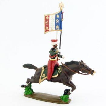 etendard des mameluks à la charge