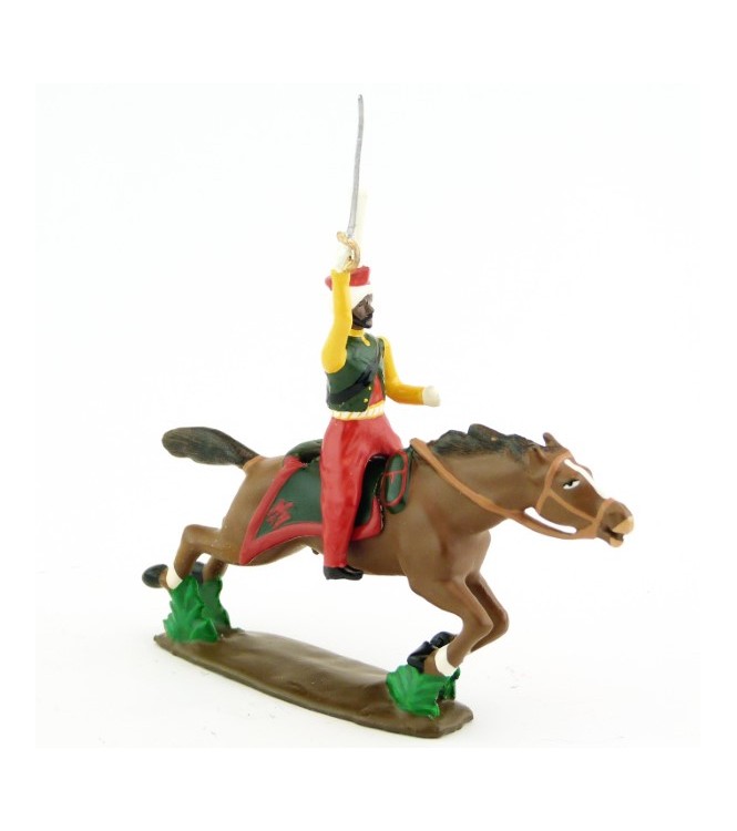 cavalier des mameluks à la charge