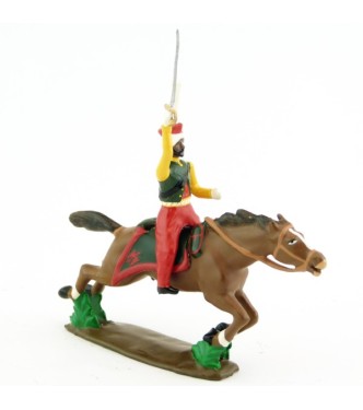 cavalier des mameluks à la charge