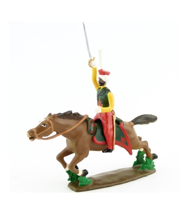 cavalier des mameluks à la charge