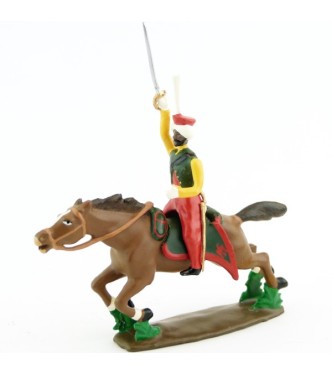 cavalier des mameluks à la charge