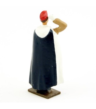 officier du 1er régiment de spahis au fixe, en calot