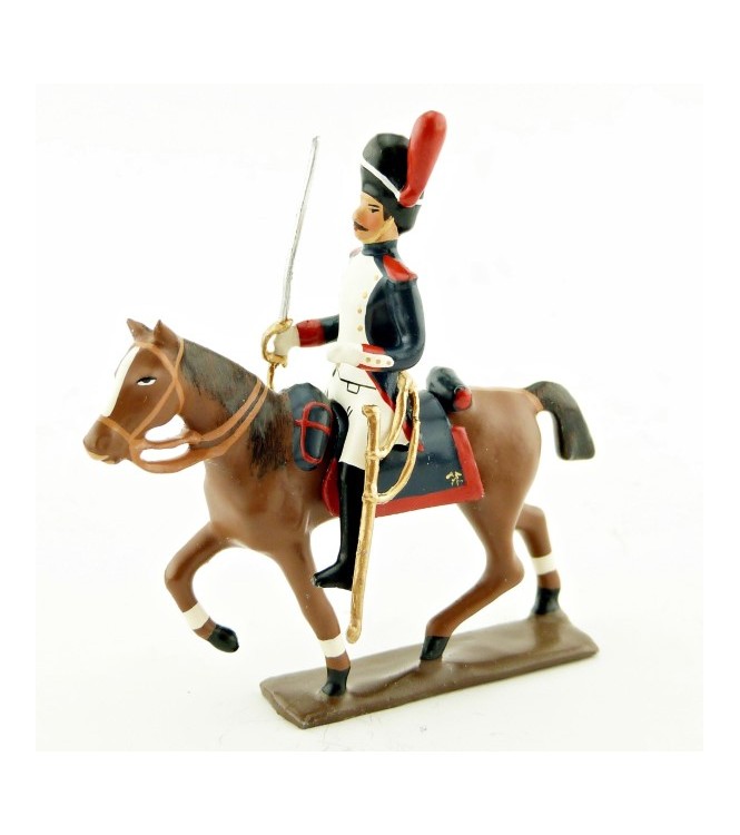 cavalier des grenadiers de la garde à cheval (1809)