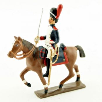 cavalier des grenadiers de la garde à cheval (1809)