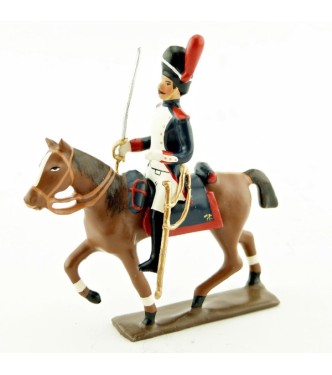cavalier des grenadiers de la garde à cheval (1809)