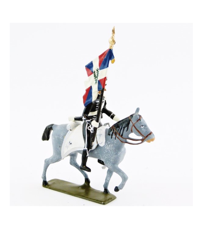 etendard des hussards volontaires de la mort à cheval (1793)