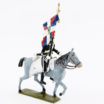 etendard des hussards volontaires de la mort à cheval (1793)