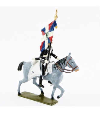 etendard des hussards volontaires de la mort à cheval (1793)