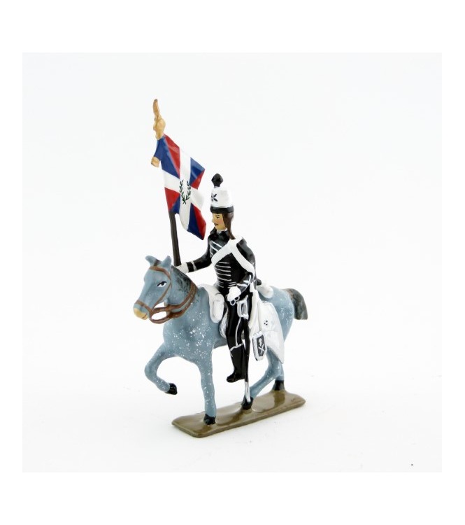 etendard des hussards volontaires de la mort à cheval (1793)