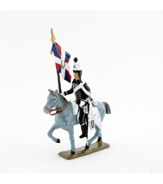 etendard des hussards volontaires de la mort à cheval (1793)