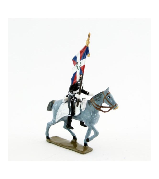 etendard des hussards volontaires de la mort à cheval (1793)