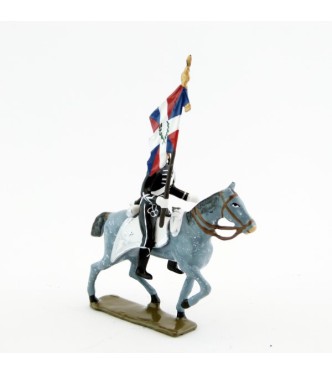 etendard des hussards volontaires de la mort à cheval (1793)
